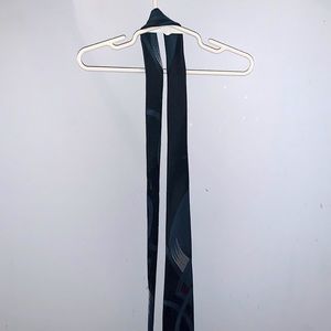 Black, blue, maroon, white tie-size small 3.75ft                   ~Brand:Surrey